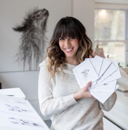 llama art prints artist kristin llamas