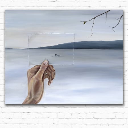 vermont painting by Nashville artist Kristin Llamas