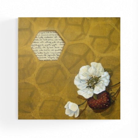 honeycomb-10x10-kristin-llamas-bee-painting