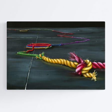 unity knot equality pride painting