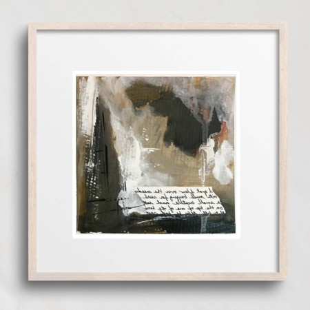 The Gnat & The Bull - FRAMED