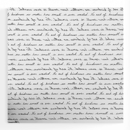 a kindness never wasted mirror written painting nashville artist kristin llamas