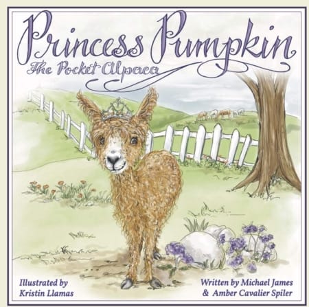 princess pumpkin the pocket alpaca book